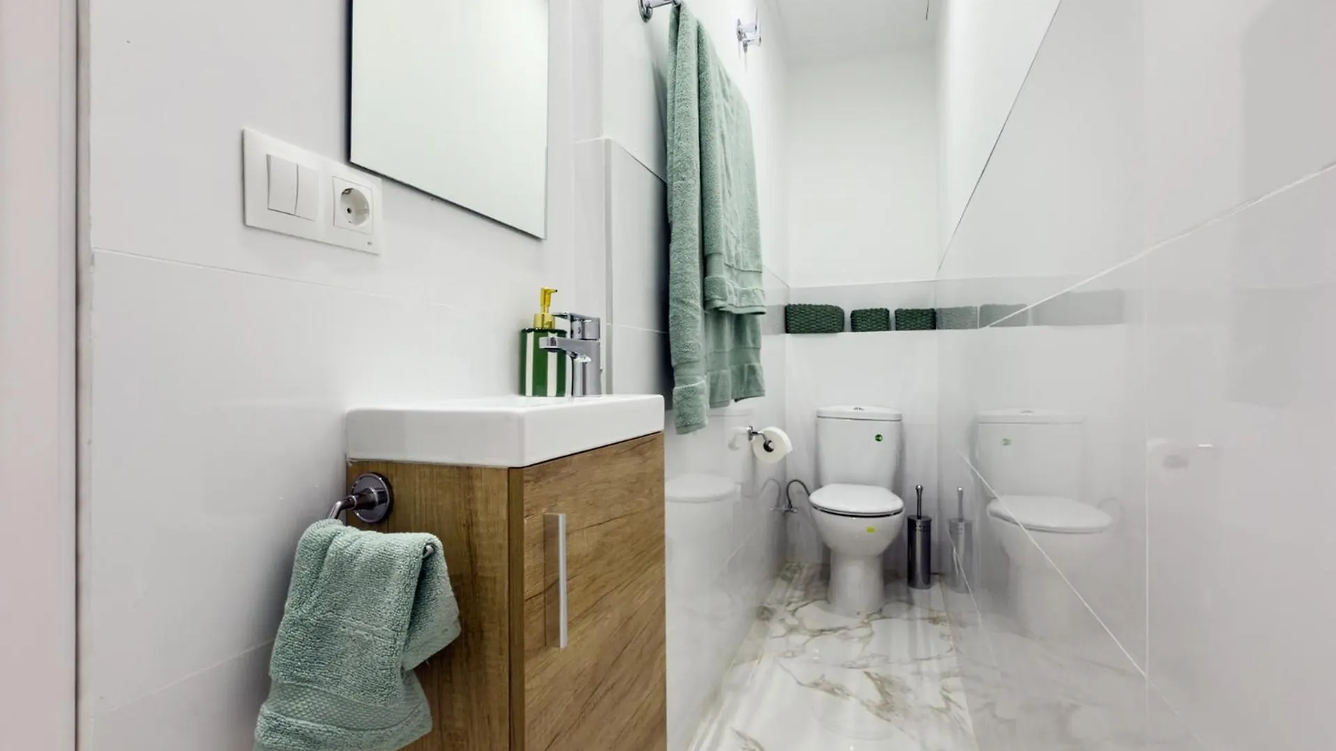 Bonito Apartamento En Ronda Sant Pau Barcelone Appartement