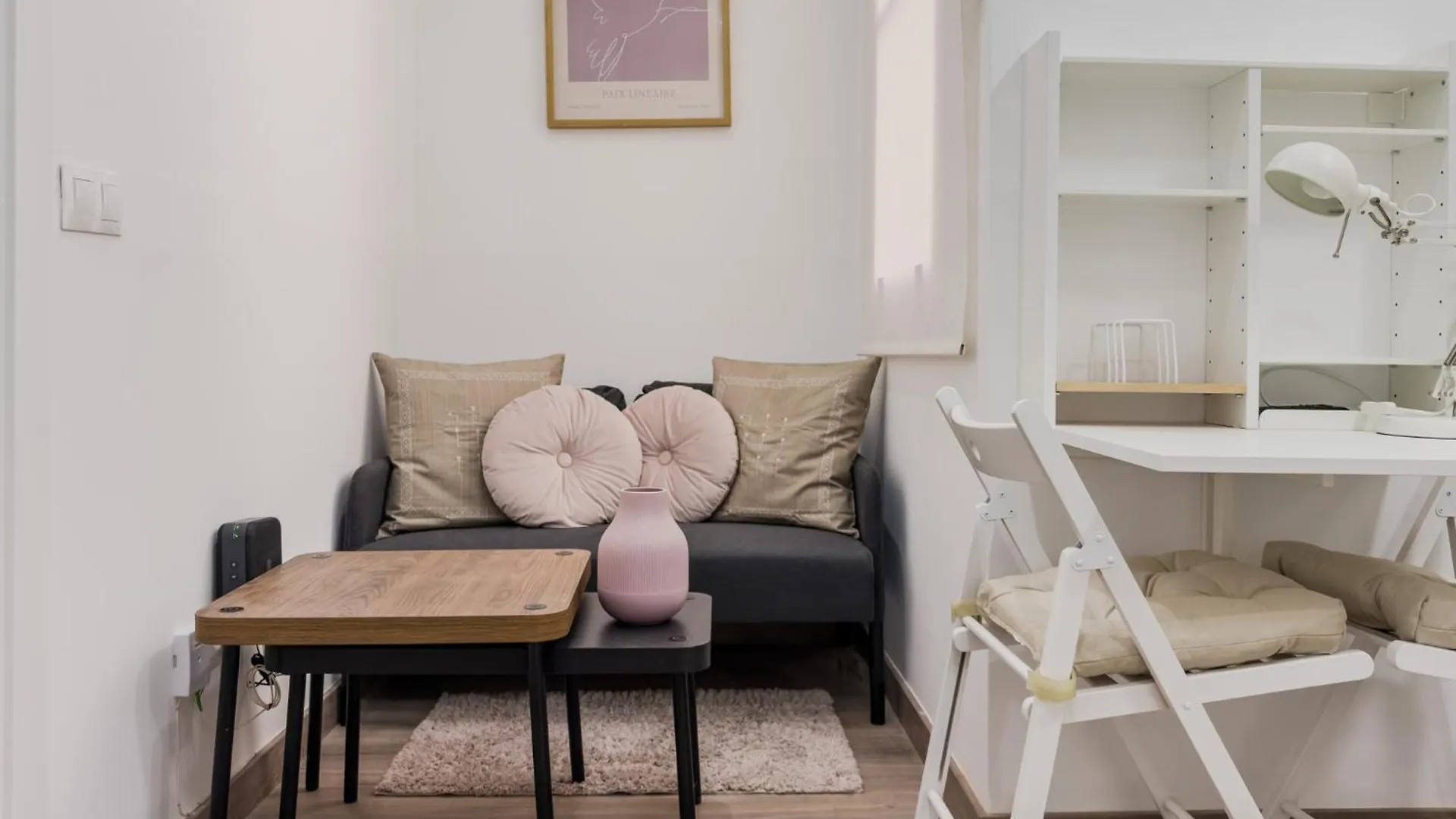 Bonito Apartamento En Ronda Sant Pau Barcelone Espagne